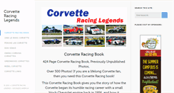 Desktop Screenshot of corvetteracinglegends.com