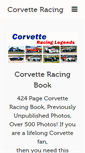 Mobile Screenshot of corvetteracinglegends.com